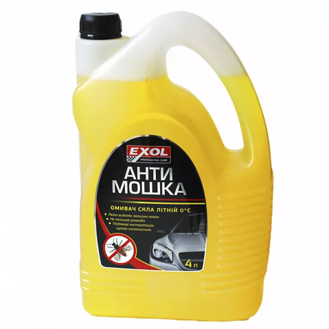 Омивач скла Exol 0°C 4л (761300) Омивач скла Exol 0°C 4л (761300)