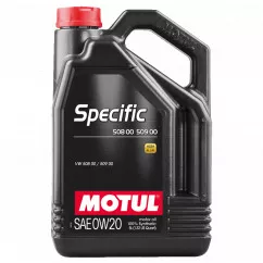 Моторное масло Motul Specific 508 00 509 00 0W-20 5л (867251)