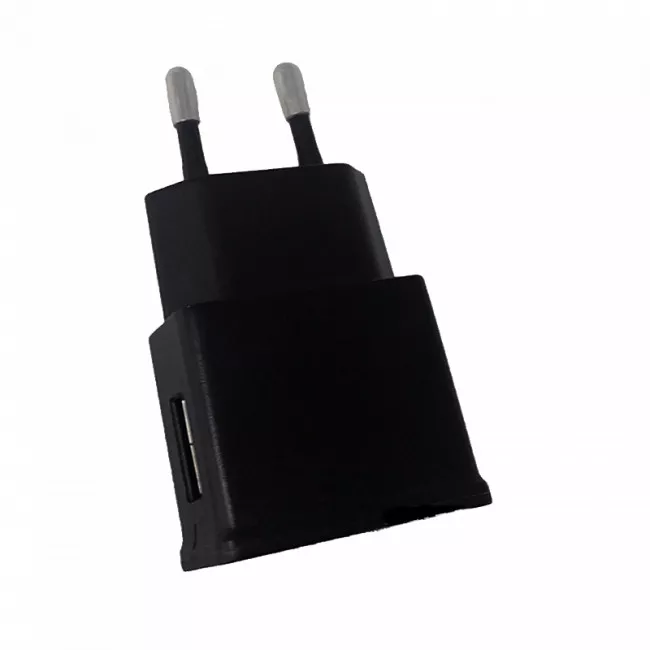 Зарядний мережевий пристрій GLOBAL SMART Piko MSH-TR-106 (1USB1A) (чорний) (462597)