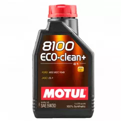 Моторное масло Motul 8100 Eco-clean+ 5W-30 1л