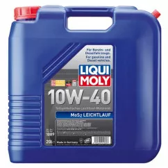 Масло моторное Liqui Moly MOS2-LEICHTLAUF 10W-40 20л (1089)