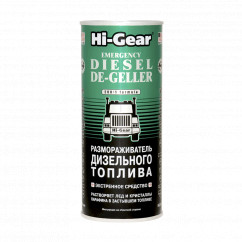 Размораживатель дизельного топлива HI-GEAR на 90 л топлива (HG4117)