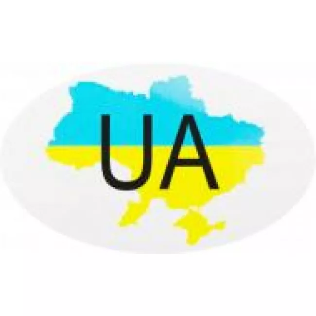 110013/Наклейка TerraPlus "Україна"