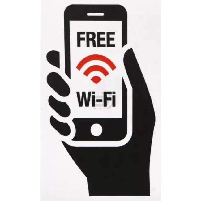 117012/Наклейка TerraPlus "Wi-Fi"