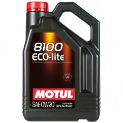Олива моторна MOTUL 8100 Eco-lite SAE 0W20 4л (841154)