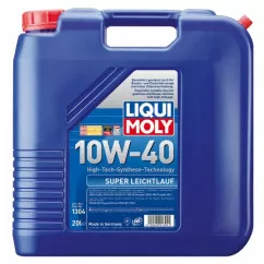 Моторное масло Liqui Moly Super Leichtlauf 10W-40 20л (1304)