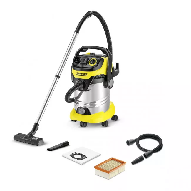 Хозяйственный пылесос для влажной и сухой уборки KARCHER WD 6  P Premium (1.348-271.0)