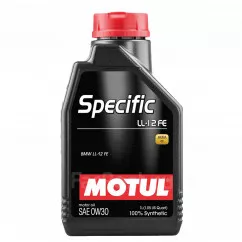 Масло моторное MOTUL Specific 5122 SAE 0W-20 1л (867601)