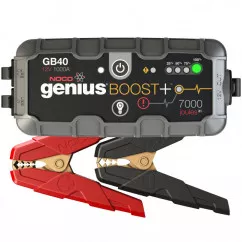 150025 Пуско-зарядний пристрій Genius BOOST GB40 1000 А