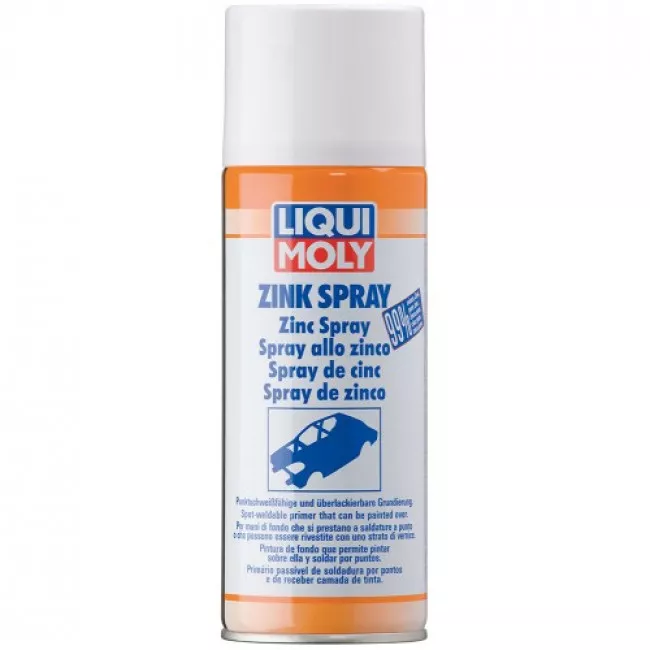 Цинковая грунтовка Liqui Moly Zink Spray 0,4 л (1540) Цинковая грунтовка Liqui Moly Zink Spray 0,4 л (1540)