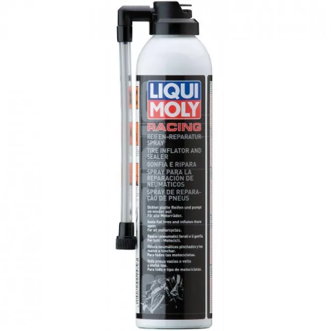 Герматик LIQUI MOLY для ремонта шины мотоциклов 0,3 л (1579