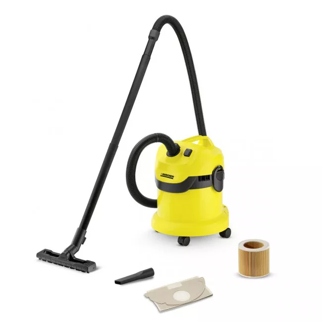 Хозяйственный пылесос для влажной и сухой уборки KARCHER WD 2 CARTRIDGE FILTER KIT (1.629-764.0)