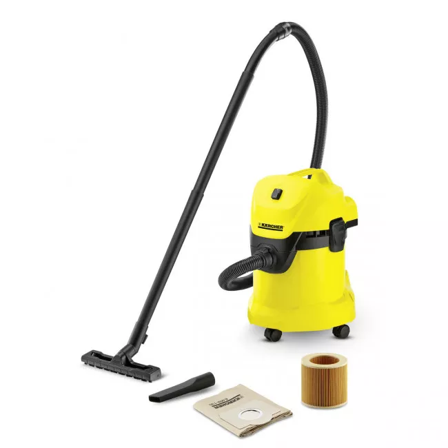 Хозяйственный пылесос для влажной и сухой уборки KARCHER WD 3 (1.629-801.0)