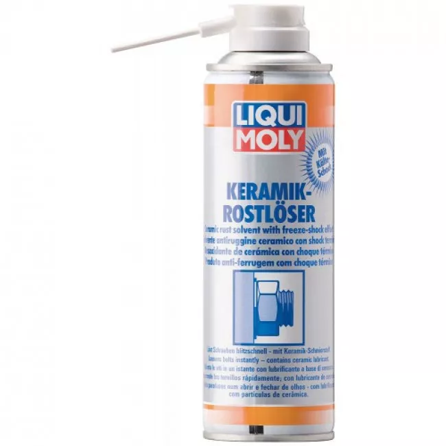 Растворитель ржавчины керамика/холодный шок Liqui Moly Keramik Rostloser Mit Kalteschock 0,3 л (1641)