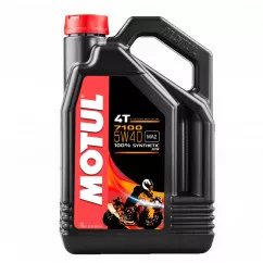 Моторное масло Motul 7100 4T 5W-40 4л