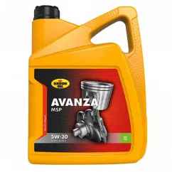 Моторное масло Kroon Oil Avanza MSP 5W-30 5л