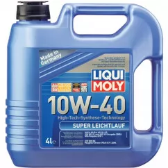 Моторна олива Liqui Moly Super Leichtlauf 10W-40 4л
