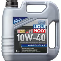 Моторное масло Liqui Moly MoS2-Leichtlauf 10W-40 4л
