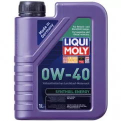 Моторное масло Liqui Moly Synthoil Energy 0W-40 1л