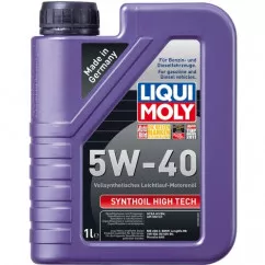 Моторное масло Liqui Moly Synthoil High Tech 5W-40 1л