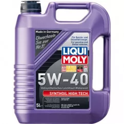 Моторное масло Liqui Moly Synthoil High Tech 5W-40 5л