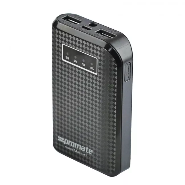 015194 Power bank reliefMate-6.black