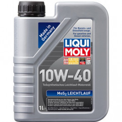 Моторное масло Liqui Moly Leichtlauf MoS2 10W-40 1л (1930)