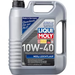 Моторна олива Liqui Moly MoS2-Leichtlauf 10W-40 5л