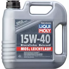 Моторное масло Liqui Moly Leichtlauf MoS2 15W-40 4л