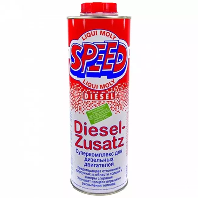 Суперкомплекс для дизельных двигателей Liqui Moly 1 л (1975)