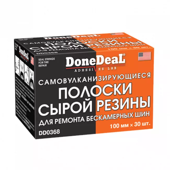 Резиновые самовулканизирующиеся жгуты DONE DEAL 30 шт. х 100 мм DD0368
