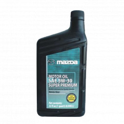 Масло моторное MAZDA Super Premium 5W-30 1л (000077-5W30QT)