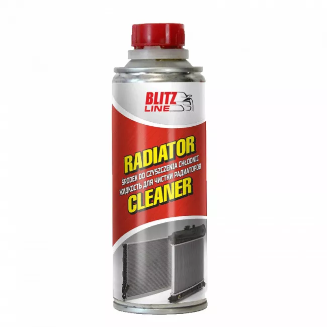 Рідина для чищення радіатора BLITZ LINE RADIATOR CLEANER 250 мл мет.банку (BioLine P (28480/103283) Рідина для чищення радіатора BLITZ LINE RADIATOR CLEANER 250 мл мет.банку (BioLine P (28480/103283)