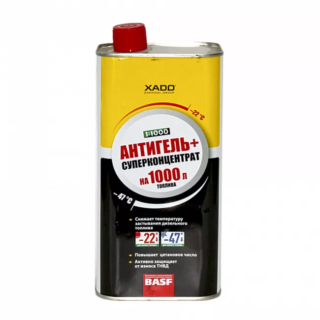 Антигель XADO 1л (XA40102) Антигель XADO 1л (XA40102)