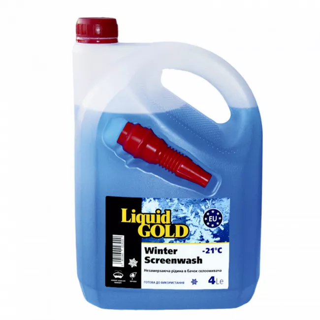 Омивач скла Liquid Gold -21°C 4л (3020)