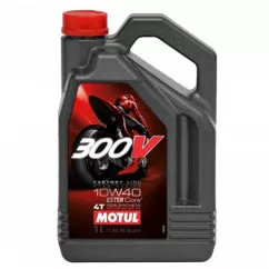 Моторное масло Motul 300V 4T Factory Line Road Racing 10W-40 4л