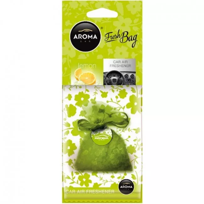 Ароматизатор Aroma Car Fresh Bag лимон 20 г (924930)