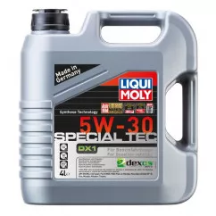 Моторное масло Liqui Moly Special Tec DX1 5W-30 4л