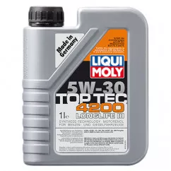 Моторное масло LIQUI MOLY TOP TEC 4200 SAE 5W-30 1л