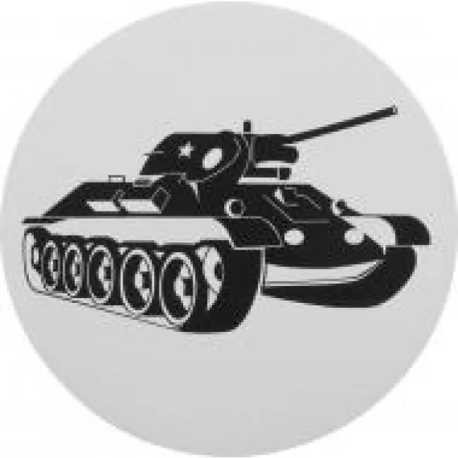 214018/Наклейка TerraPlus "Т-34"