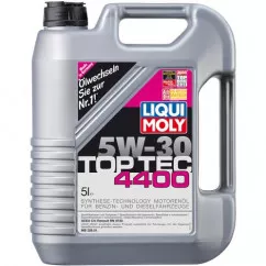 Моторное масло Liqui Moly Top Tec 4400 5W-30 5л