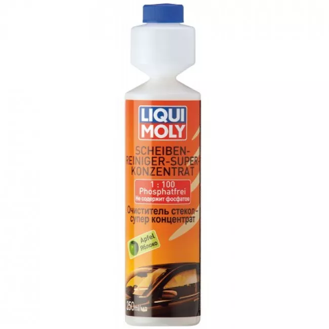 Омыватель стекла  Liqui Moly Scheiben-Reiniger-Super Konz 1:100 0°C 0,25 (2380)