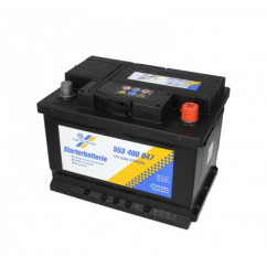 Автомобильный аккумулятор CARTECHNIC 6СТ-53Ah АзЕ 470А ULTRA POWER B13 (CART553400047)