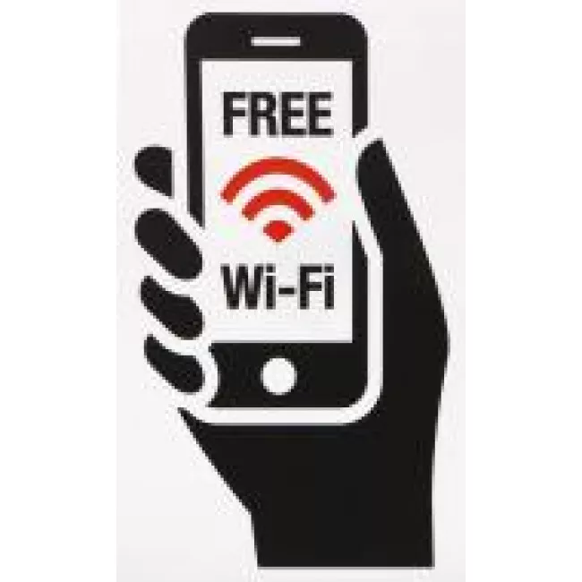 241014/Наклейка TerraPlus "Зона Wi-fi " 241014/Наклейка TerraPlus "Зона Wi-fi "
