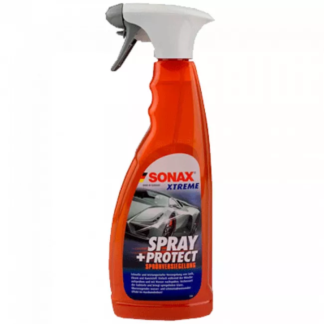 Спрей-консервант SONAX Xtreme для лакокрасочного покрытия 750 мл (243400) Спрей-консервант SONAX Xtreme для лакокрасочного покрытия 750 мл (243400)
