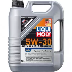 Моторное масло Liqui Moly Special Tec LL 5W-30 5л
