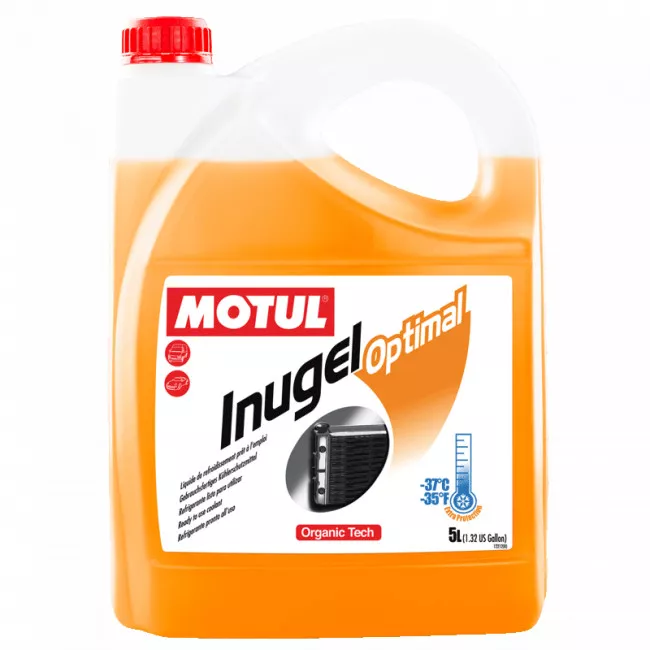 Антифриз MOTUL Inugel Optimal -37°C 5л (817306)