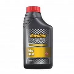 Моторное масло Texaco Havoline Extra HDC 10W-40 1л (HAVEXTRA10W401L)