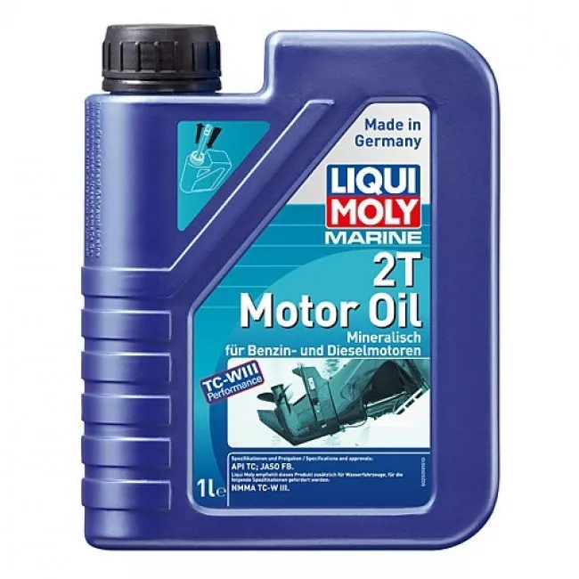 Моторное масло Liqui Moly Marine 2T Motor Oil 1л (25019) Моторное масло Liqui Moly Marine 2T Motor Oil 1л (25019)