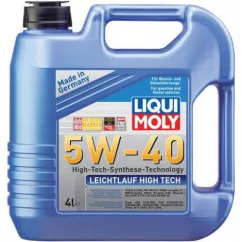 Моторное масло Liqui Moly Leichtlauf High Tech 5W-40 4л